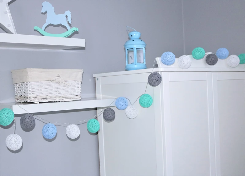 COTTON BALLS DIY - PASTELOVE KULE KROK PO KROKU