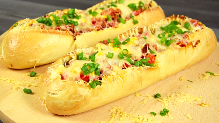 Domowe zapiekanki z kiełbasą Chorizo