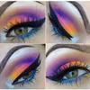Kolorowy make up na wakacje