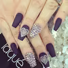 Super manicure z diamencikami