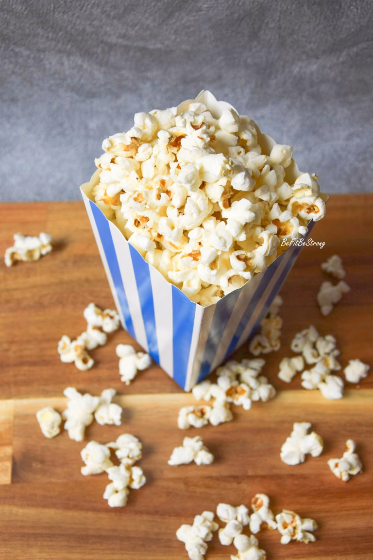 Domowy popcorn - 3 smaki!
