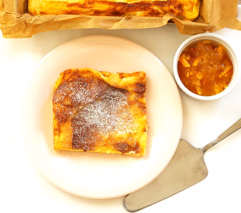 Pannukakku (fiński naleśnik)