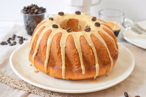 Kawowa babka z mascarpone