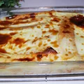 Naleśniki zapiekane pod budyniem