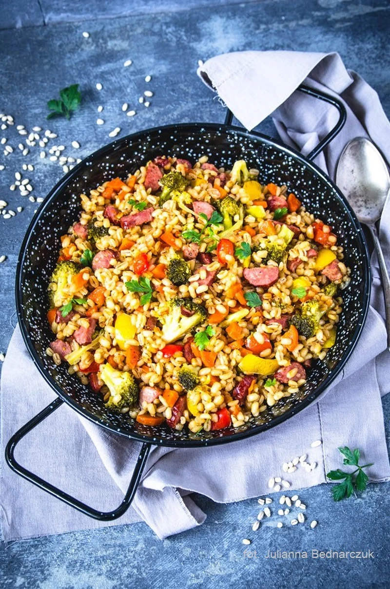 Chłopskie kaszotto
