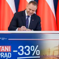Prezydent ruszył z obniżką ceny prądu o 33 procent. Projekt już w Sejmie!