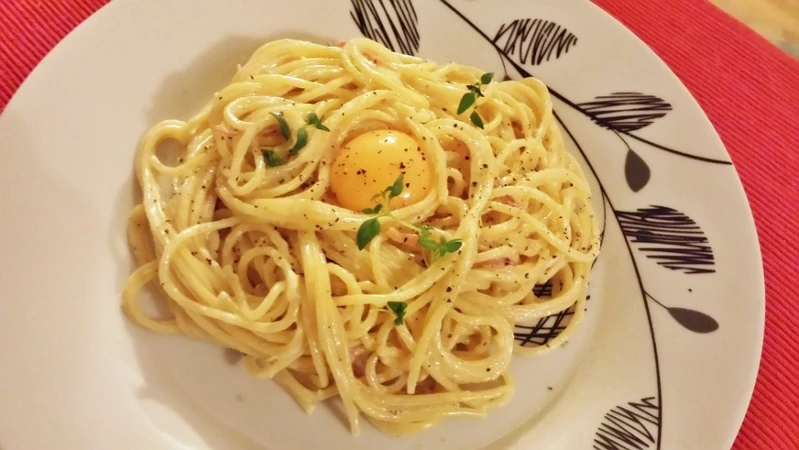 Spaghetti carbonara