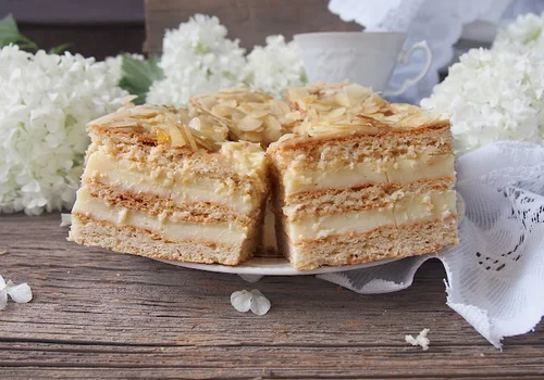 Cynamonowe szczescie: Napoleonek