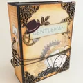 Album "Gentleman", scrapbooking
