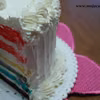 Rainbow cake-teczowe ciasto
