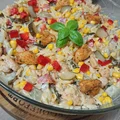 Makaronowa sałatka gyros