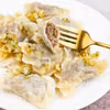Pierogi z mięsem