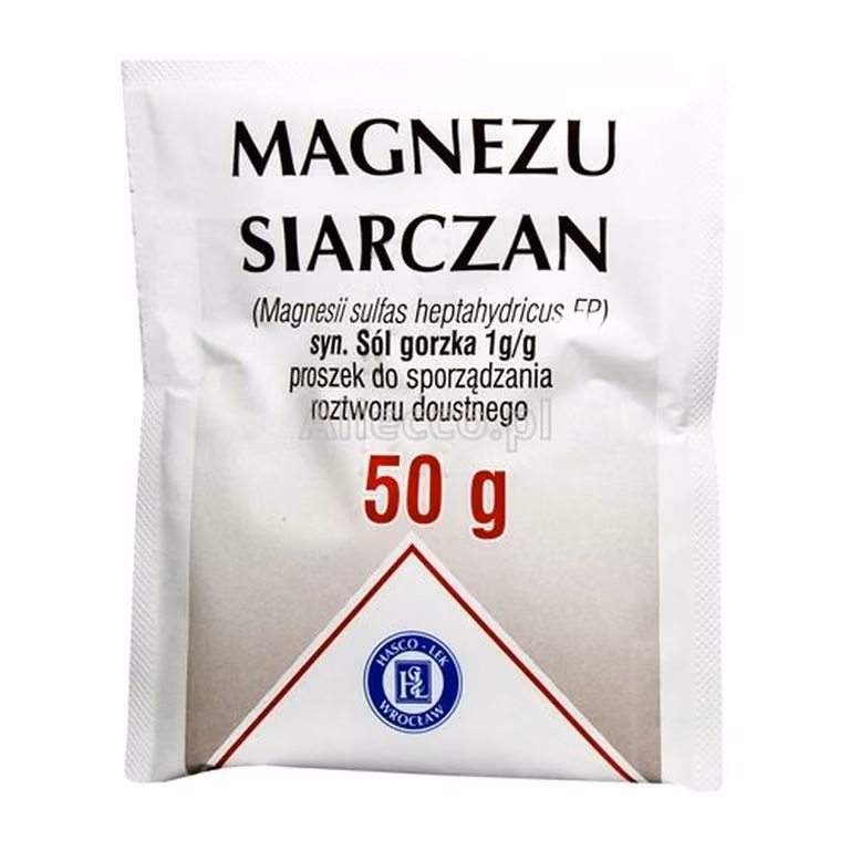 Sól gorzka - wielozadaniowa sól z apteki za 5 zł!