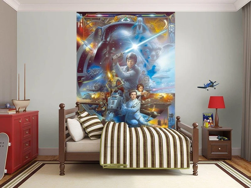 Pokój dziecięcy dla fanów Star Wars