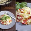 Risotto z porem i czerwoną papryką