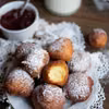 Ekspresowe pączki z serka homogenizowanego