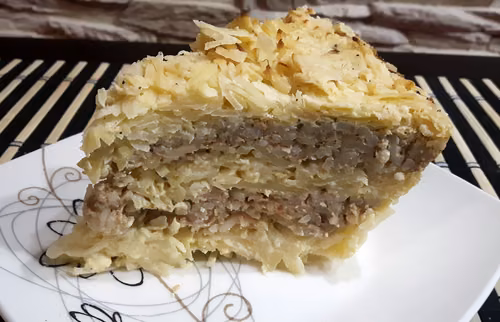 Zapiekanka gołąbkowa