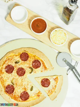 Pizza na tortilli
