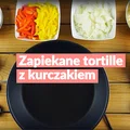Zapiekane tortille z kurczakiem