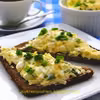 pasta serowo - jajeczna
