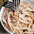 Pulled pork - długo pieczona, szarpana wieprzowina