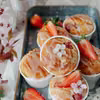 Jogurtowe muffinki z truskawkami