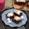 S'mores brownies