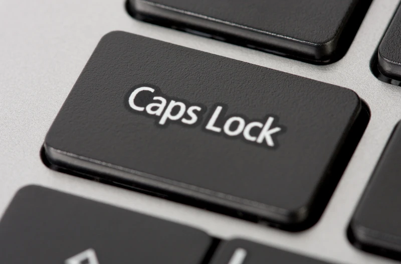 Dzień CAPS LOCKA: Jak i Dlaczego Obchodzimy To Nietypowe Święto?