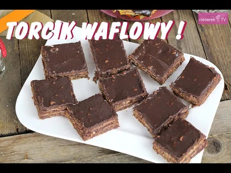 Torcik Waflowy Kajmakowy przepis