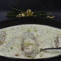 Polędwiczki w sosie porowym
