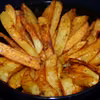Frytki pieczone