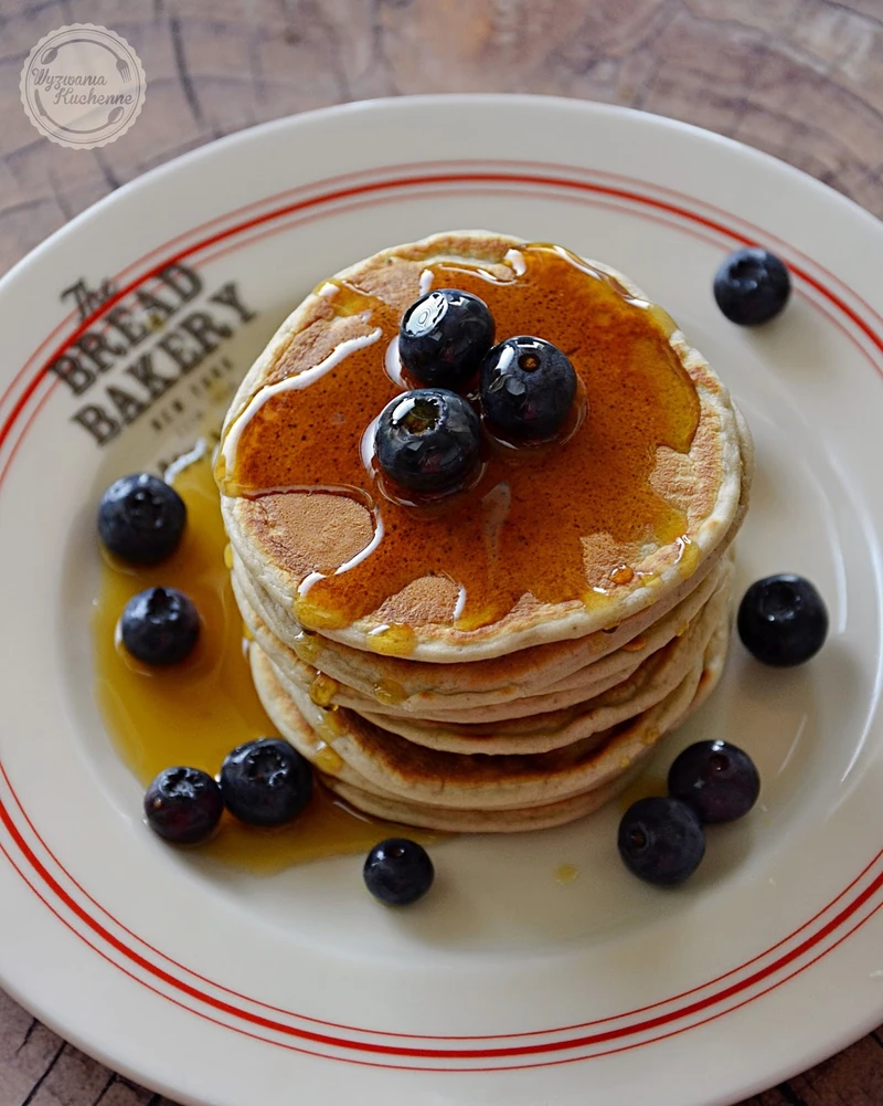 Orkiszowe pancakes