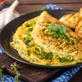WYPRÓBUJ SPOSÓB NA DELIKATNY OMLET!