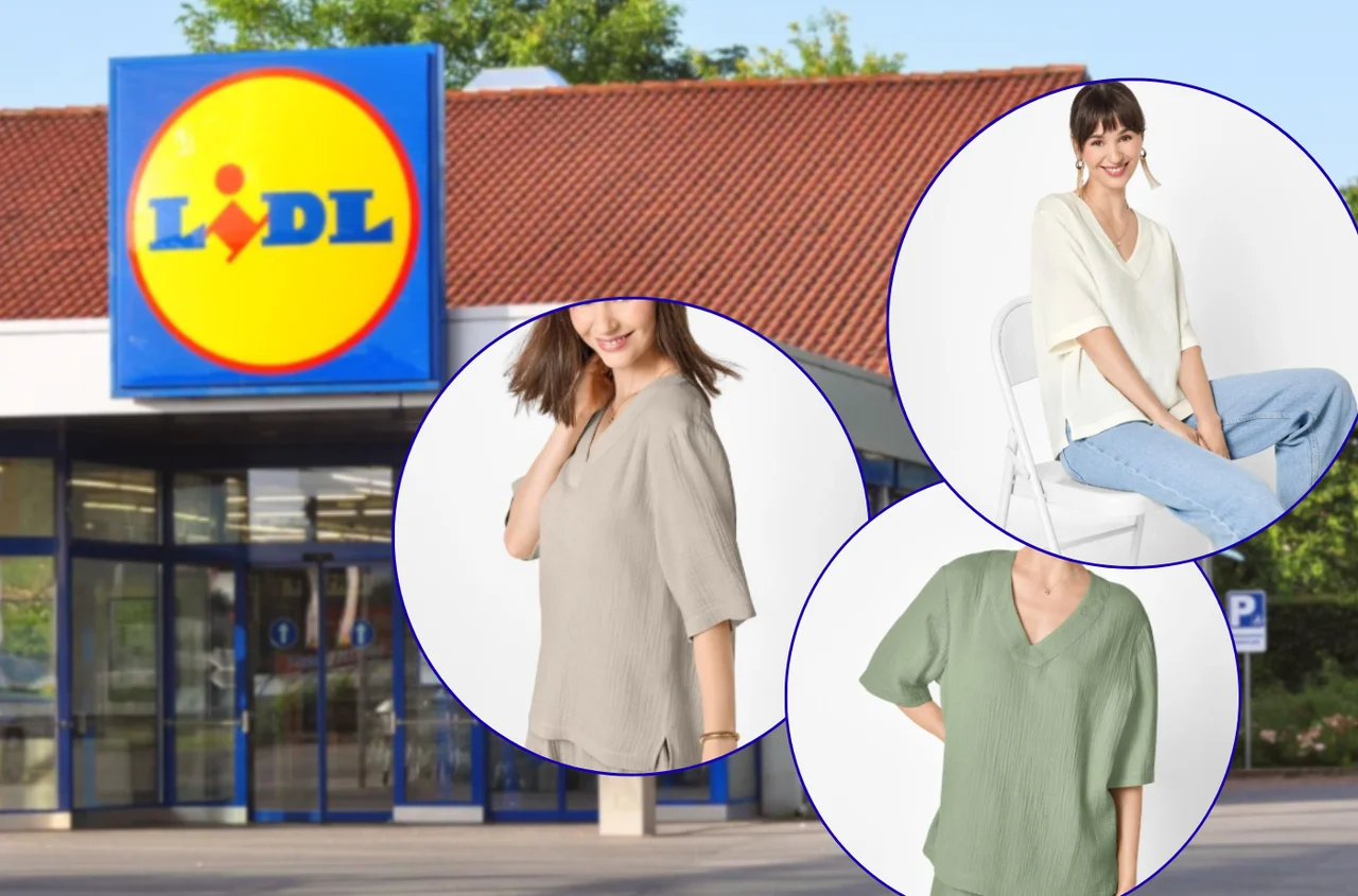 Te bluzeczki z Lidla za 19 zł robią furorę! Boska muślinowa bawełna, a krój i kolory to wiosenne hity