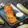 Placki z cukinii