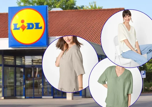 Te bluzeczki z Lidla za 19 zł robią furorę! Boska muślinowa bawełna, a krój i kolory to wiosenne hity