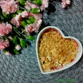 Crumble ze śliwkami