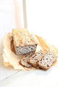 Chleb z kaszy gryczanej – przepis na udane śniadanie :)