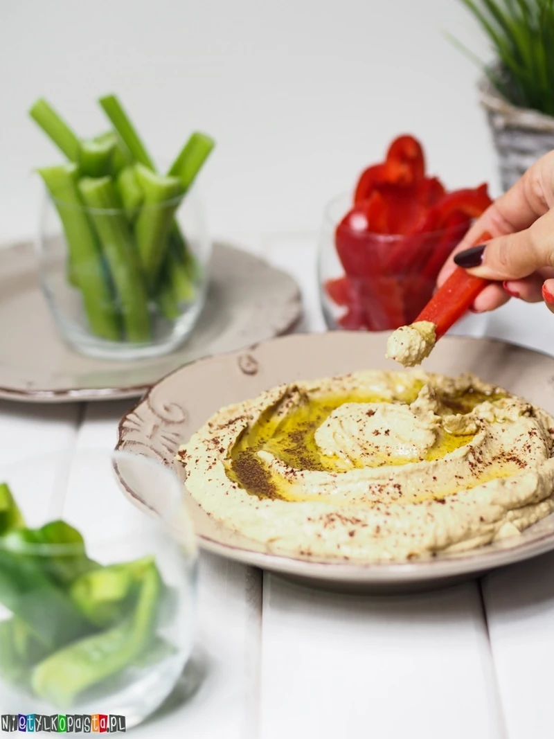 Hummus z soczewicą