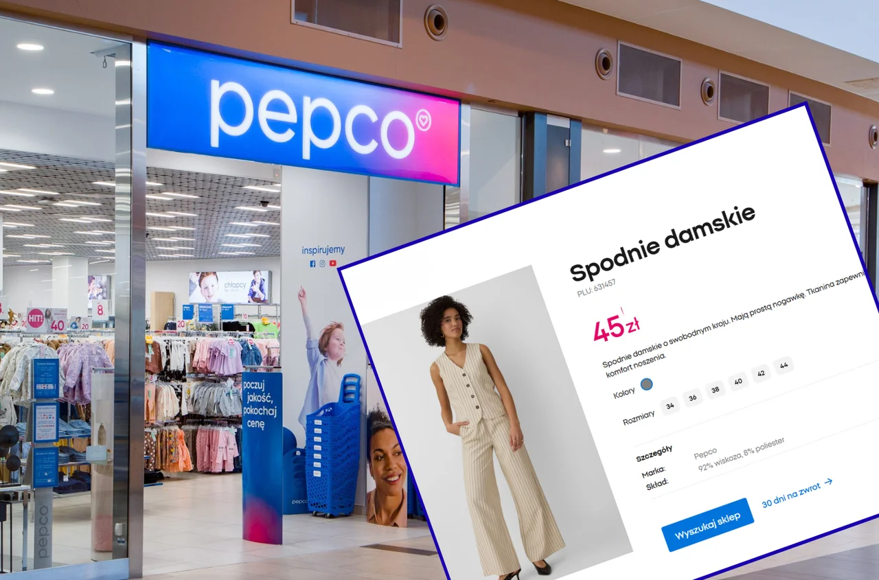 Te komplety z Pepco to hit Polek! Wygodne i kobiece - boska opcja na komunie czy ślub, a cena zachwyca