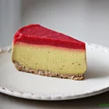 Desernik jaglany z mango i musem owocowym
