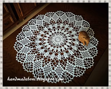 Serweta śr.75 cm w poradniku krok po kroku