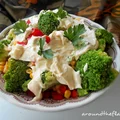 sałatka brokułowa