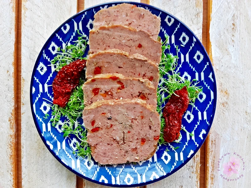 Mielonka z suszonymi pomidorami