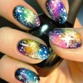 Paznokcie galaxy