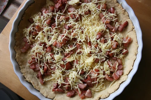 Quiche lorraine