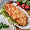 Kotleciki siekane z mozzarellą.