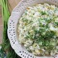 Sałatka grillowa z ziemniaków