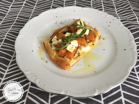 Tartaletki ciasta francuskiego