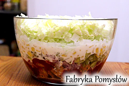 Sałatka Gyros